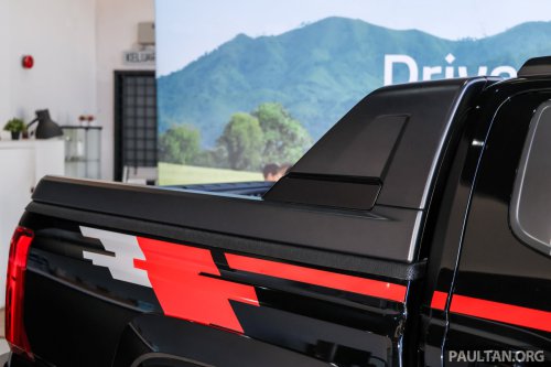 Mitsubishi Triton offered with up to RM15k diesel support – five years’ free service for AT Premium