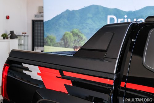 Mitsubishi Triton offered with up to RM15k diesel support – five years’ free service for AT Premium