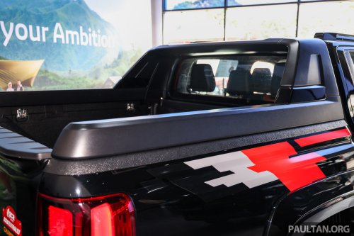 Mitsubishi Triton offered with up to RM15k diesel support – five years’ free service for AT Premium