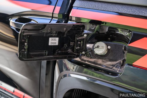 Mitsubishi Triton offered with up to RM15k diesel support – five years’ free service for AT Premium