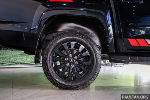 Mitsubishi Triton offered with up to RM15k diesel support – five years’ free service for AT Premium