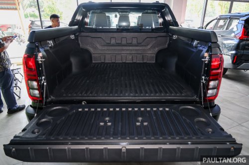 Mitsubishi Triton offered with up to RM15k diesel support – five years’ free service for AT Premium