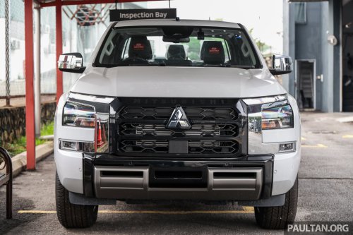 Mitsubishi Triton offered with up to RM15k diesel support – five years’ free service for AT Premium