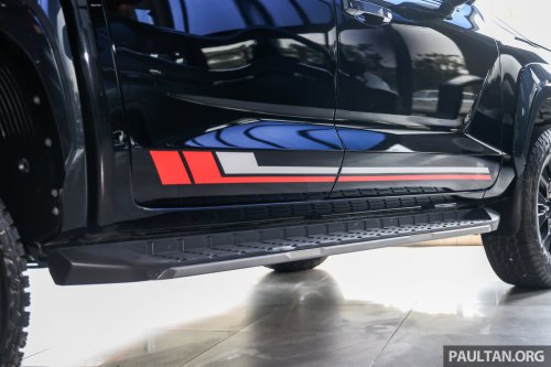 Mitsubishi Triton offered with up to RM15k diesel support – five years’ free service for AT Premium