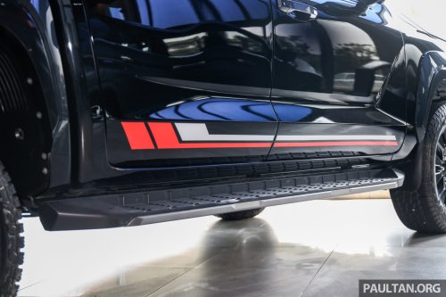 Mitsubishi Triton offered with up to RM15k diesel support – five years’ free service for AT Premium