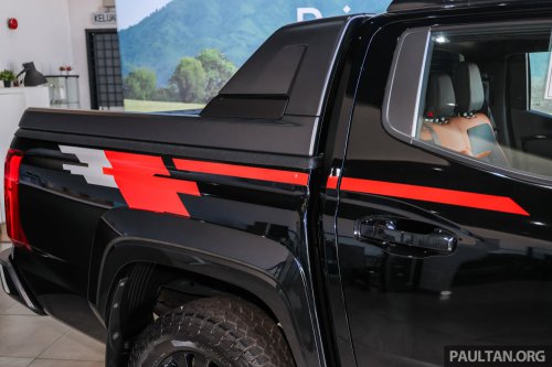 Mitsubishi Triton offered with up to RM15k diesel support – five years’ free service for AT Premium