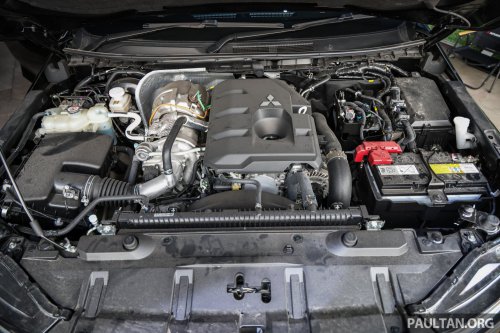 Mitsubishi Triton offered with up to RM15k diesel support – five years’ free service for AT Premium