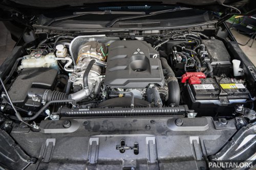 Mitsubishi Triton offered with up to RM15k diesel support – five years’ free service for AT Premium