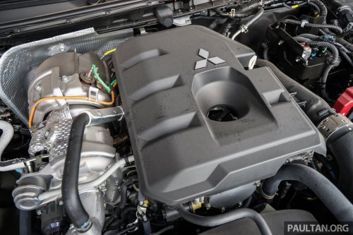 Mitsubishi Triton offered with up to RM15k diesel support – five years’ free service for AT Premium