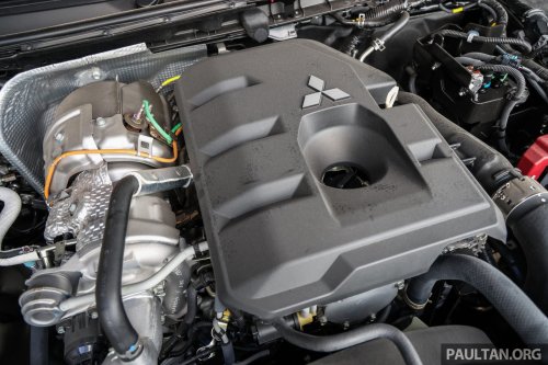 Mitsubishi Triton offered with up to RM15k diesel support – five years’ free service for AT Premium