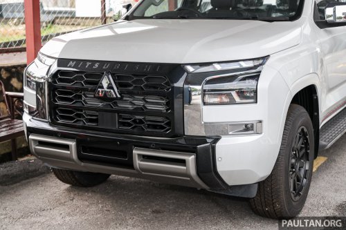 Mitsubishi Triton offered with up to RM15k diesel support – five years’ free service for AT Premium