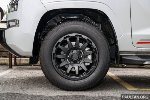 Mitsubishi Triton offered with up to RM15k diesel support – five years’ free service for AT Premium
