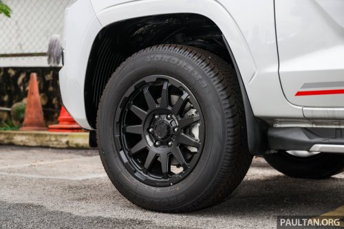Mitsubishi Triton offered with up to RM15k diesel support – five years’ free service for AT Premium