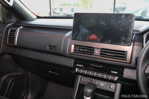 Mitsubishi Triton offered with up to RM15k diesel support – five years’ free service for AT Premium