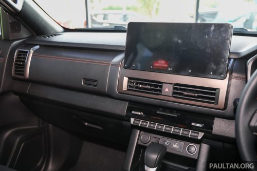 Mitsubishi Triton offered with up to RM15k diesel support – five years’ free service for AT Premium