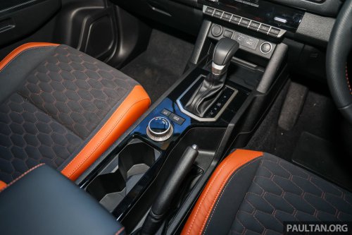 Mitsubishi Triton offered with up to RM15k diesel support – five years’ free service for AT Premium