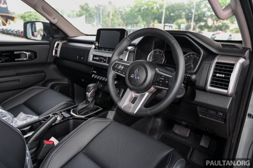 Mitsubishi Triton offered with up to RM15k diesel support – five years’ free service for AT Premium