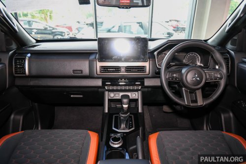 Mitsubishi Triton offered with up to RM15k diesel support – five years’ free service for AT Premium