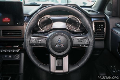 Mitsubishi Triton offered with up to RM15k diesel support – five years’ free service for AT Premium