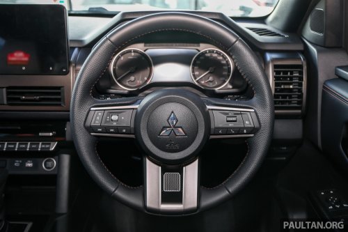 Mitsubishi Triton offered with up to RM15k diesel support – five years’ free service for AT Premium