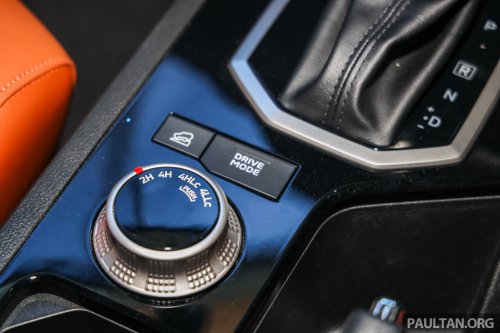 Mitsubishi Triton offered with up to RM15k diesel support – five years’ free service for AT Premium