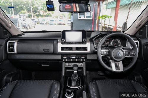 Mitsubishi Triton offered with up to RM15k diesel support – five years’ free service for AT Premium