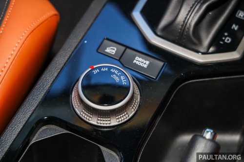 Mitsubishi Triton offered with up to RM15k diesel support – five years’ free service for AT Premium