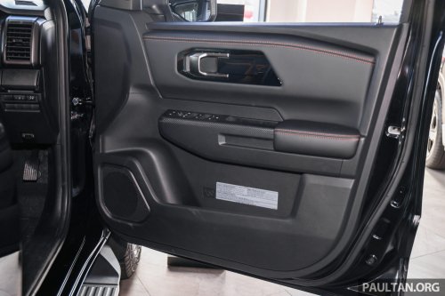 Mitsubishi Triton offered with up to RM15k diesel support – five years’ free service for AT Premium
