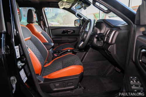 Mitsubishi Triton offered with up to RM15k diesel support – five years’ free service for AT Premium