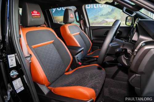 Mitsubishi Triton offered with up to RM15k diesel support – five years’ free service for AT Premium