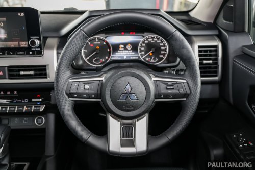 Mitsubishi Triton offered with up to RM15k diesel support – five years’ free service for AT Premium