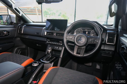 Mitsubishi Triton offered with up to RM15k diesel support – five years’ free service for AT Premium