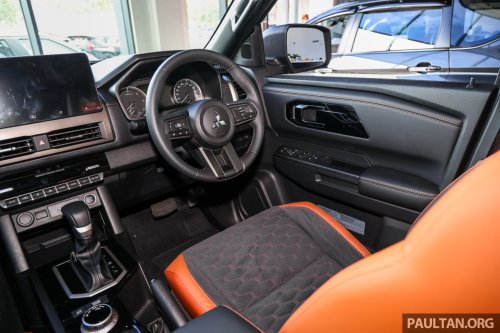 Mitsubishi Triton offered with up to RM15k diesel support – five years’ free service for AT Premium