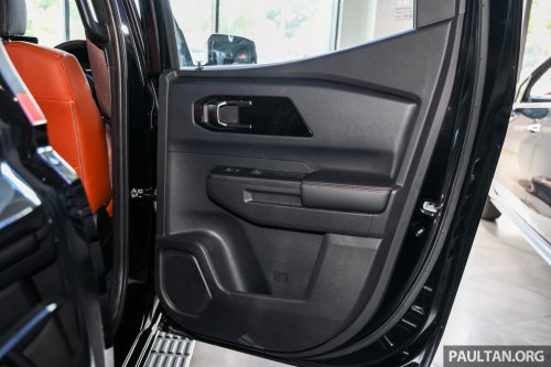 Mitsubishi Triton offered with up to RM15k diesel support – five years’ free service for AT Premium