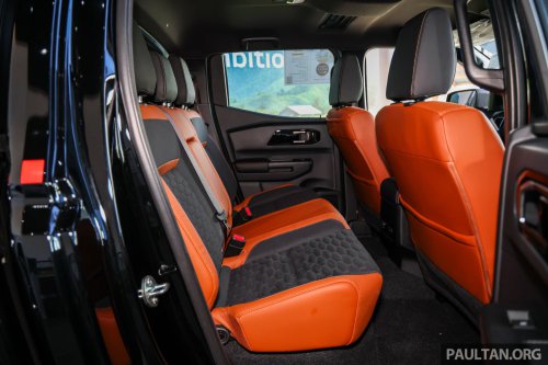 Mitsubishi Triton offered with up to RM15k diesel support – five years’ free service for AT Premium