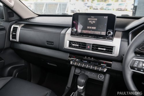 Mitsubishi Triton offered with up to RM15k diesel support – five years’ free service for AT Premium