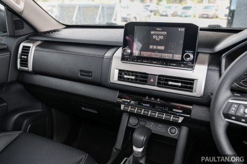 Mitsubishi Triton offered with up to RM15k diesel support – five years’ free service for AT Premium