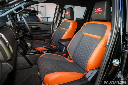 Mitsubishi Triton offered with up to RM15k diesel support – five years’ free service for AT Premium