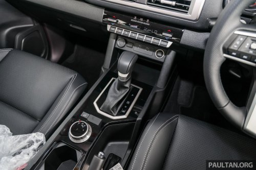 Mitsubishi Triton offered with up to RM15k diesel support – five years’ free service for AT Premium