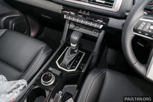 Mitsubishi Triton offered with up to RM15k diesel support – five years’ free service for AT Premium