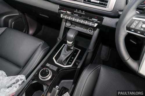 Mitsubishi Triton offered with up to RM15k diesel support – five years’ free service for AT Premium