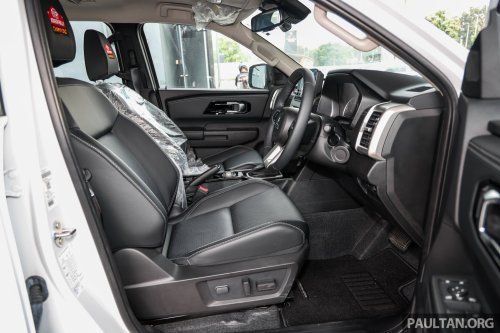 Mitsubishi Triton offered with up to RM15k diesel support – five years’ free service for AT Premium