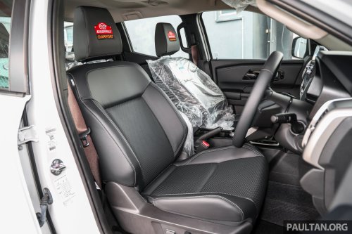 Mitsubishi Triton offered with up to RM15k diesel support – five years’ free service for AT Premium