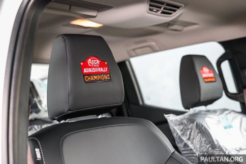 Mitsubishi Triton offered with up to RM15k diesel support – five years’ free service for AT Premium