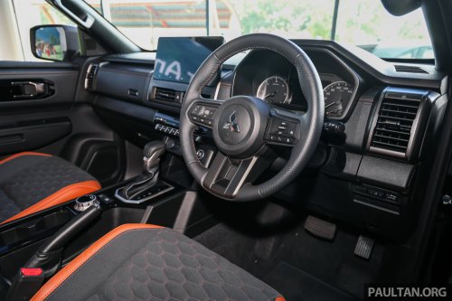 Mitsubishi Triton offered with up to RM15k diesel support – five years’ free service for AT Premium