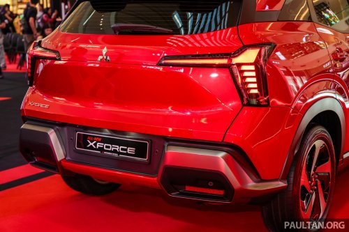 2026 Mitsubishi Xforce launched in Malaysia – CKD; 1.5L NA; priced fr RM110k; RM5k rebate until April 12