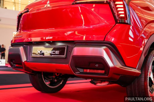2026 Mitsubishi Xforce launched in Malaysia – CKD; 1.5L NA; priced fr RM110k; RM5k rebate until April 12