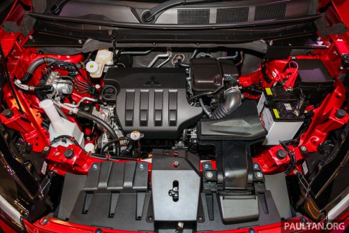 2026 Mitsubishi Xforce launched in Malaysia – CKD; 1.5L NA; priced fr RM110k; RM5k rebate until April 12