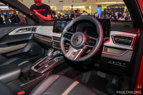 2026 Mitsubishi Xforce launched in Malaysia – CKD; 1.5L NA; priced fr RM110k; RM5k rebate until April 12