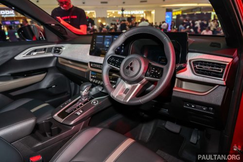 2026 Mitsubishi Xforce launched in Malaysia – CKD; 1.5L NA; priced fr RM110k; RM5k rebate until April 12